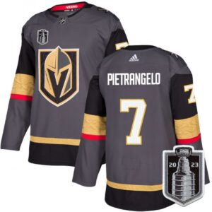 6861c018ba400_1 Men's Vegas Golden Knights #7 Alex Pietrangelo Gray 2023 Stanley Cup Final Stitched Jersey