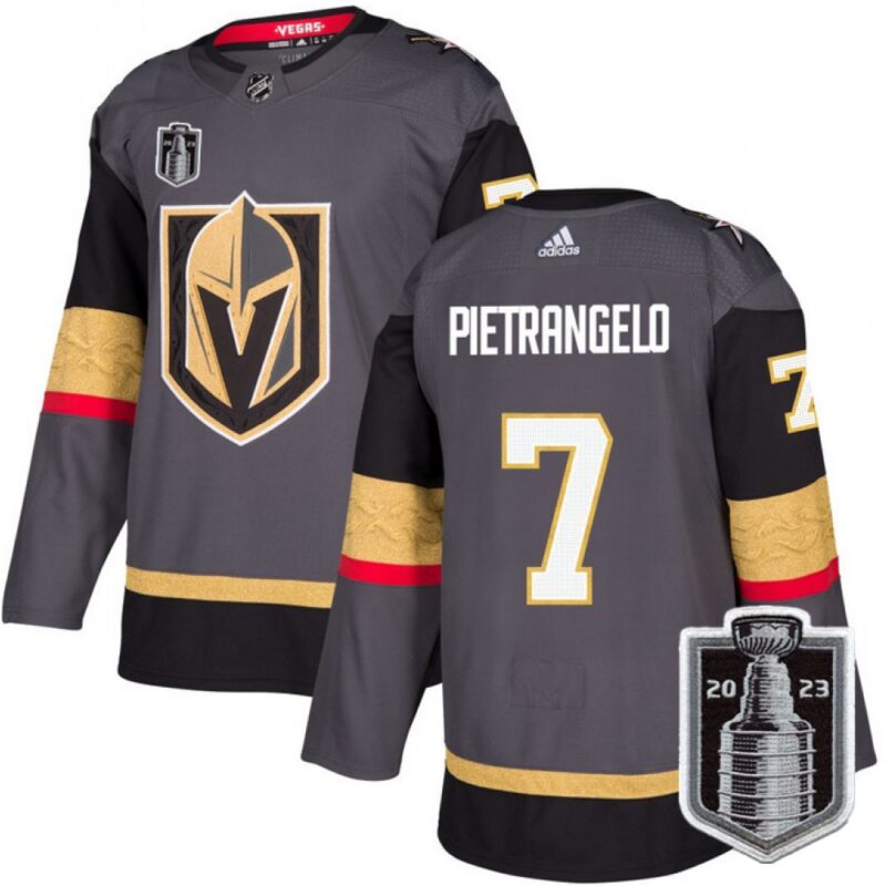 6861c018ba400_1 Men's Vegas Golden Knights #7 Alex Pietrangelo Gray 2023 Stanley Cup Final Stitched Jersey