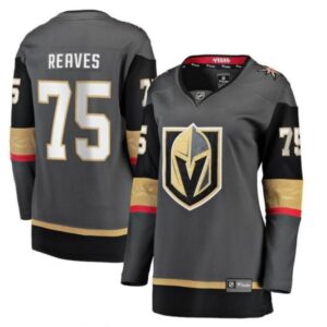 6861c01f8548b_1 Women's Vegas Golden Knights #75 Ryan Reaves Gray Stitched Jersey