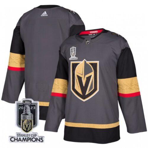 6861c04bab010_1 Men's Vegas Golden Knights Blank Gray 2023 Stanley Cup Champions Stitched Jersey
