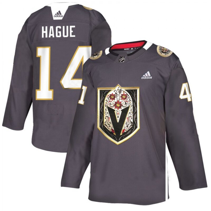 6861c06dd98d2_1 Men's Vegas Golden Knights #14 Nicolas Hague Grey Latino Heritage Night Stitched NHL Jersey