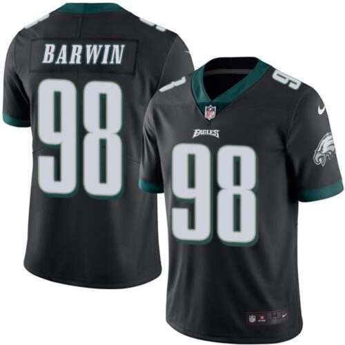 6861c0a026111_1 Eagles #98 Connor Barwin Black Men's Stitched NFL Limited Rush Jersey