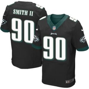 6861c1821e16b_1 Eagles #90 Marcus Smith II Black Alternate Men's Stitched NFL Elite Jersey