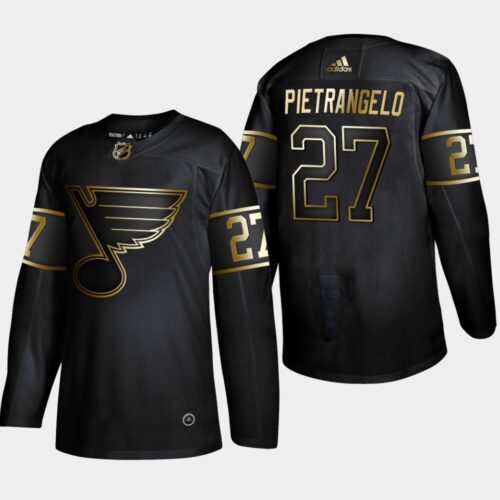 6861c1e9e2416_1 Men's St. Louis Blues #27 Alex Pietrangelo 2019 Black Golden Edition Stitched NHL Jersey