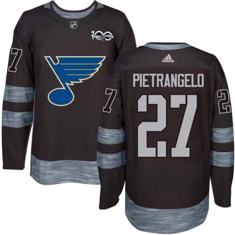 6861c1f0e6c80_1 Blues #27 Alex Pietrangelo Black 1917-2017 100th Anniversary Stitched NHL Jersey