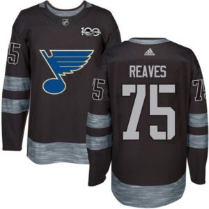 6861c20c8e870_1 Blues #75 Ryan Reaves Black 1917-2017 100th Anniversary Stitched NHL Jersey