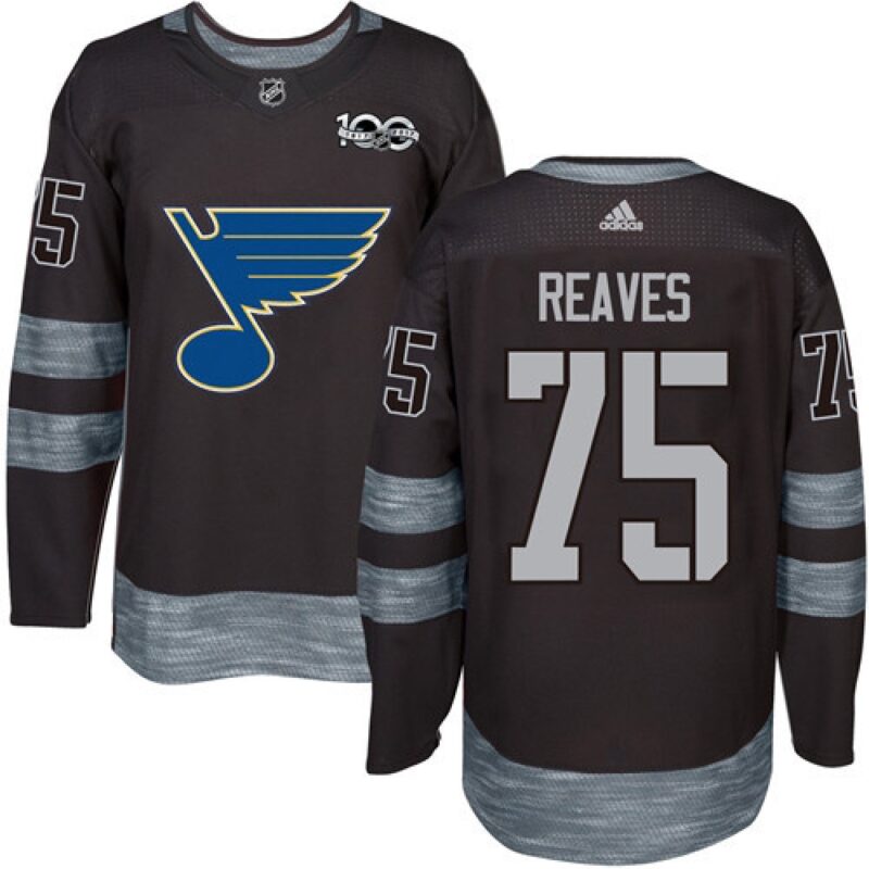 6861c20c8e870_1 Blues #75 Ryan Reaves Black 1917-2017 100th Anniversary Stitched NHL Jersey
