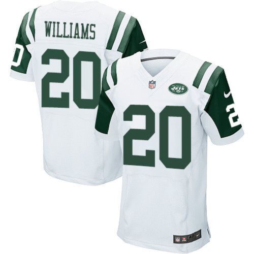 6861c23b3d86a_1 Jets #20 Marcus Williams White Men's Stitched NFL Elite Jersey
