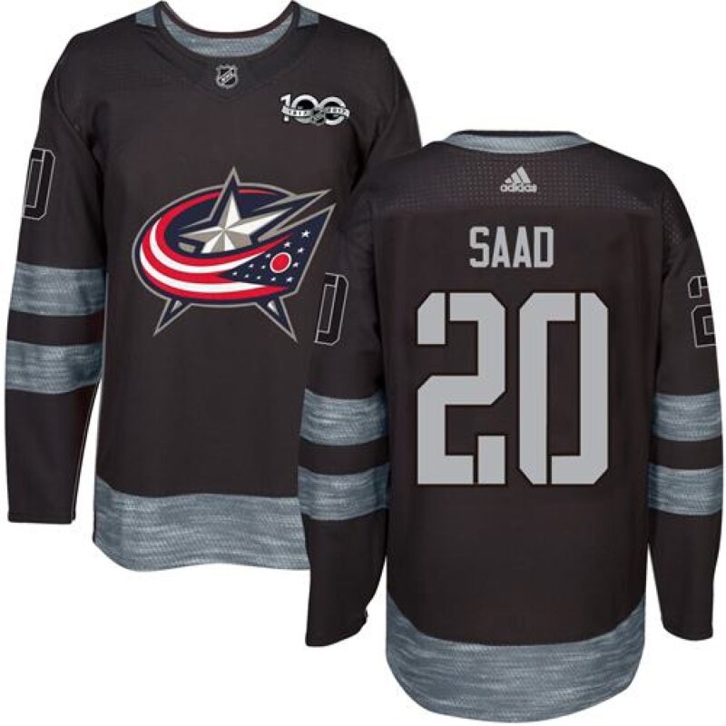 6861c23fc1d49_1 Blue Jackets #20 Brandon Saad Black 1917-2017 100th Anniversary Stitched NHL Jersey