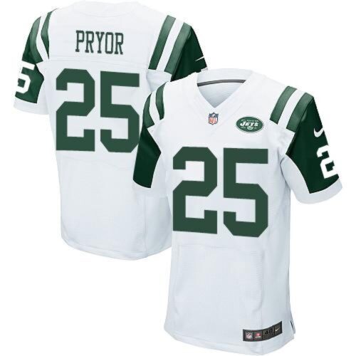 6861c24193c37_1 Jets #25 Calvin Pryor White Men's Stitched NFL Elite Jersey