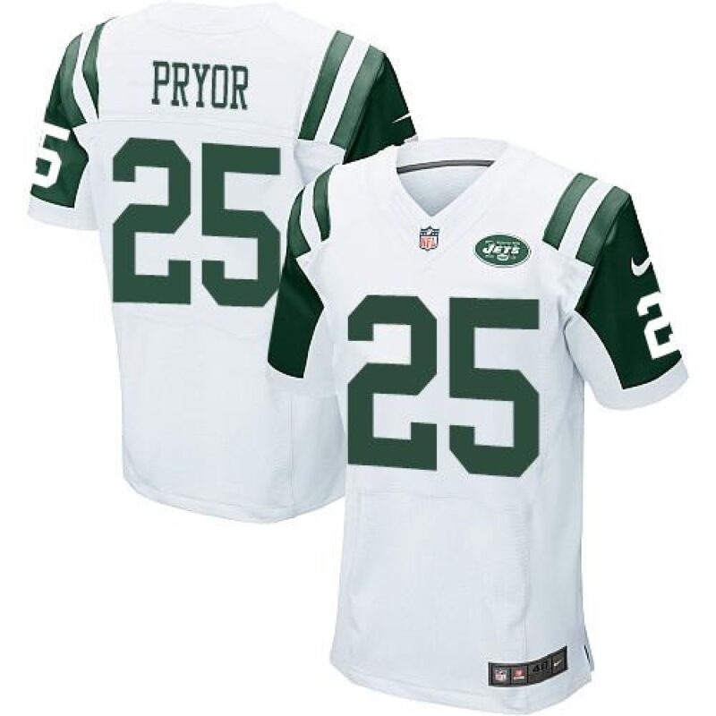6861c24193c37_1 Jets #25 Calvin Pryor White Men's Stitched NFL Elite Jersey