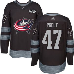 6861c2433f777_1 Blue Jackets #47 Dalton Prout Black 1917-2017 100th Anniversary Stitched NHL Jersey