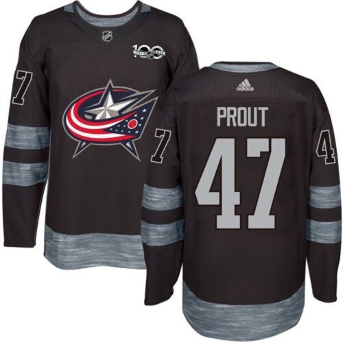 6861c2433f777_1 Blue Jackets #47 Dalton Prout Black 1917-2017 100th Anniversary Stitched NHL Jersey