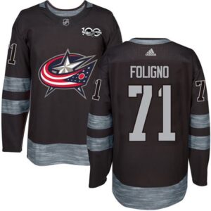 6861c246df196_1 Blue Jackets #71 Nick Foligno Black 1917-2017 100th Anniversary Stitched NHL Jersey