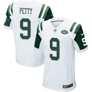 6861c2516a321_1 Jets #9 Bryce Petty White Men's Stitched NFL Elite Jersey