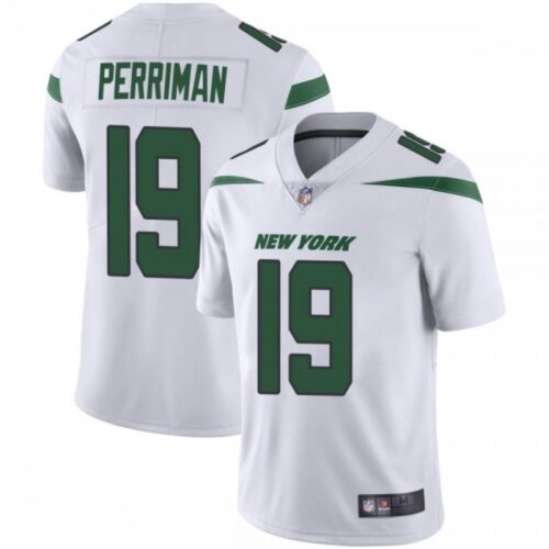 6861c2728bb56_1 Men's New York Jets #19 Breshad Perriman White Vapor Untouchable Limited Stitched Jersey