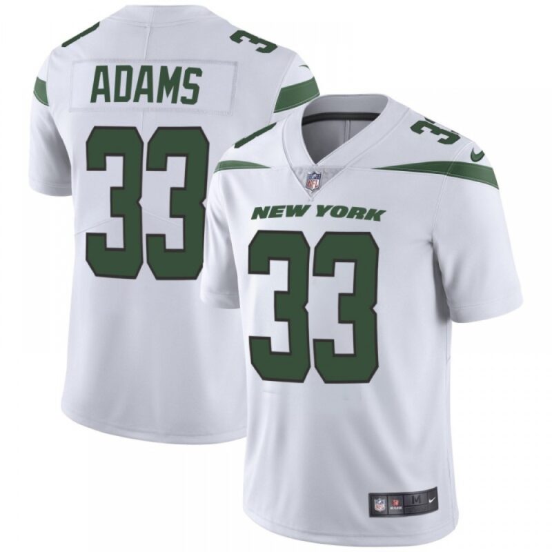 6861c292b6b6f_1 Men's New York Jets #33 Jamal Adams 2019 White Vapor Untouchable Limited Stitched NFL Jersey