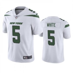 6861c29c88958_1 Men's New York Jets #5 Mike White White Vapor Untouchable Limited Stitched Jersey