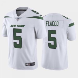 6861c29f850c1_1 Men's New York Jets #5 Joe Flacco White Vapor Untouchable Limited Stitched Jersey