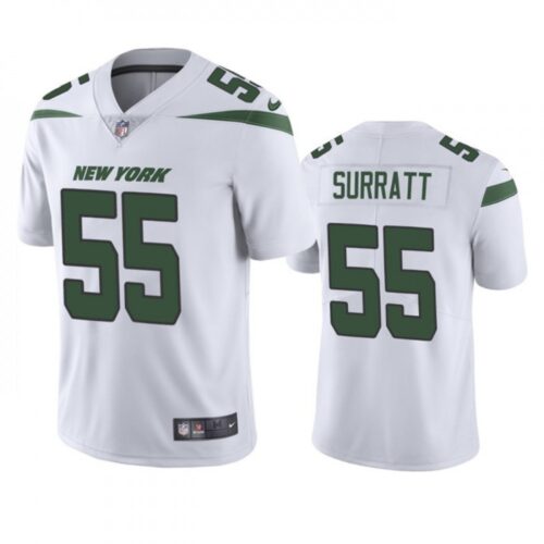 6861c2a29a3a4_1 Men's New York Jets #55 Chazz Surratt White Vapor Untouchable Limited Stitched Jersey