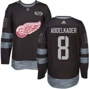 6861c2be4fd37_1 Red Wings #8 Justin Abdelkader Black 1917-2017 100th Anniversary Stitched NHL Jersey