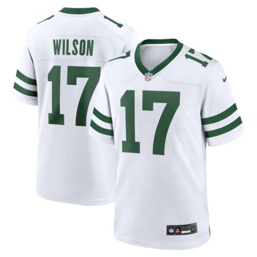 6861c2bf9ac6d_1 Men's New York Jets #17 Garrett Wilson White Throwback Player Stitched Game Jersey