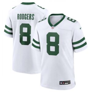 6861c2c5e1a7e_1 Men's New York Jets #8 Aaron Rodgers White Throwback Player Stitched Game Jersey