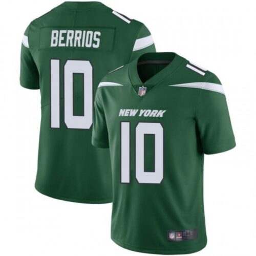 6861c2c915cc7_1 Men's New York Jets #10 Braxton Berrios Green Vapor Untouchable Limited Stitched Jersey