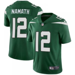 6861c2cf79563_1 Men's New York Jets #12 Joe Namath 2019 Green Vapor Untouchable Limited Stitched NFL Jersey