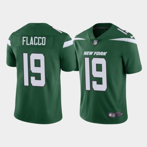 6861c2ef067f4_1 Men's New York Jets #19 Joe Flacco Green Vapor Untouchable Limited Stitched Jersey