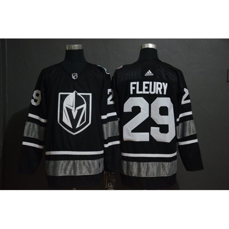 6861c2fc30401_1 Men's Vegas Golden Knights #29 Marc-Andre Fleury Black 2019 NHL All-Star Game Jersey
