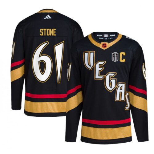 6861c309a43e2_1 Men's Vegas Golden Knights #61 Mark Stone Black 2023 Stanley Cup Final Stitched Jersey