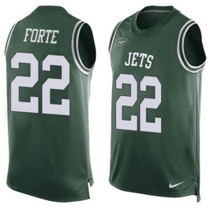 6861c30b90291_1 Jets #22 Matt Forte Green Team Color Men's Stitched NFL Limited Tank Top Jersey