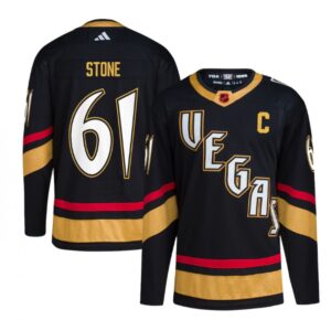 6861c30d42a29_1 Men's Vegas Golden Knights #61 Mark Stone Black 2022-23 Reverse Retro Stitched Jersey
