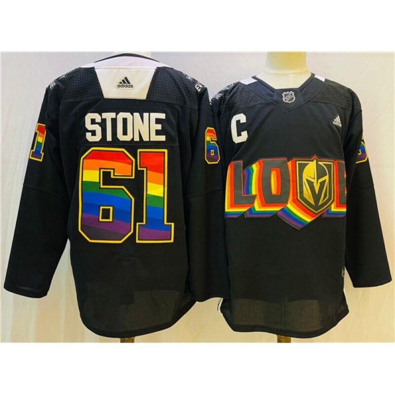 6861c3108bdc6_1 Men's Vegas Golden Knights #61 Mark Stone 2022 Black Pride night Stitched Jersey