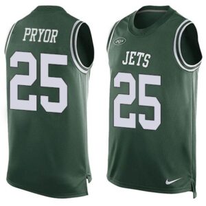 6861c31b881d3_1 Jets #25 Calvin Pryor Green Team Color Men's Stitched NFL Limited Tank Top Jersey