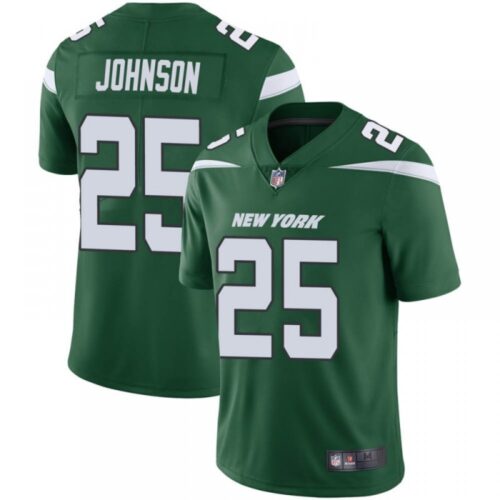 6861c32219c2c_1 Men's New York Jets #25 Ty Johnson Green Vapor Untouchable Limited Stitched Jersey