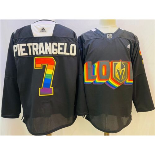 6861c32529b6e_1 Men's Vegas Golden Knights #7 Alex Pietrangelo 2022 Black Pride night Stitched Jersey