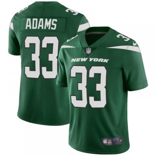 6861c33834a6b_1 Men's New York Jets #33 Jamal Adams 2019 Green Vapor Untouchable Limited Stitched NFL Jersey