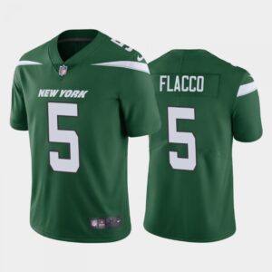 6861c344ba491_1 Men's New York Jets #5 Joe Flacco Green Vapor Untouchable Limited Stitched Jersey