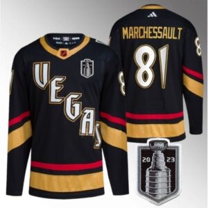 6861c34ae8242_1 Men's Vegas Golden Knights #81 Jonathan Marchessault Black 2023 Stanley Cup Final Stitched Jersey