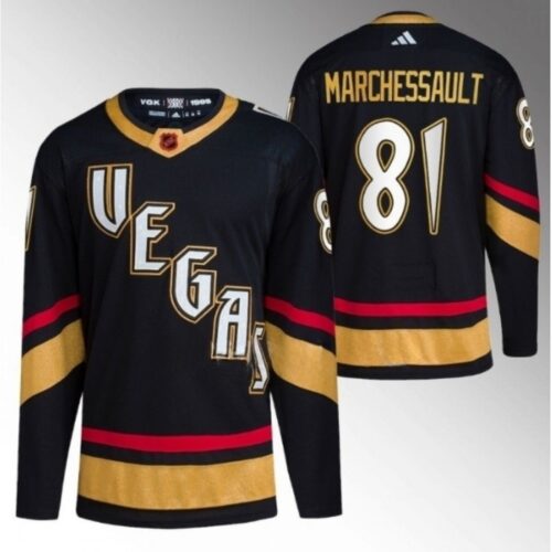 6861c34e74b75_1 Men's Vegas Golden Knights #81 Jonathan Marchessault Black 2022-23 Reverse Retro Stitched Jersey