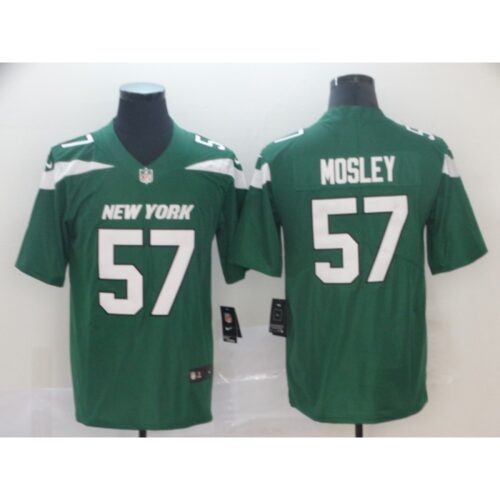 6861c357ba08c_1 Men's New York Jets #57 C.J. Mosley Green Vapor Untouchable Limited Stitched NFL Jersey
