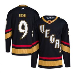 6861c35bef7f1_1 Men's Vegas Golden Knights #9 Jack Eichel Black 2022-23 Reverse Retro Stitched Jersey