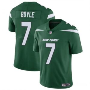 6861c35dcfa0c_1 Men's New York Jets #7 Tim Boyle Green Vapor Untouchable Limited Stitched Jersey