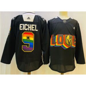 6861c35f71b48_1 Men's Vegas Golden Knights #9 Jack Eichel 2022 Black Pride night Stitched Jersey