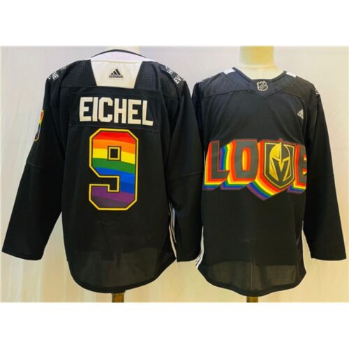 6861c35f71b48_1 Men's Vegas Golden Knights #9 Jack Eichel 2022 Black Pride night Stitched Jersey