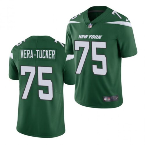 6861c36723f32_1 Men's New York Jets #75 Alijah Vera-Tucker 2021 NFL Draft Green Vapor Untouchable Limited Stitched Jersey