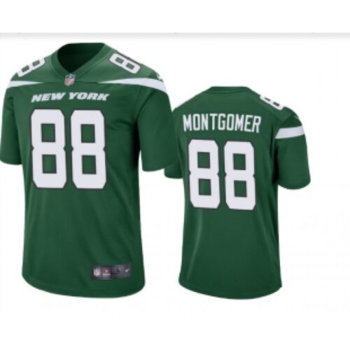 6861c38382588_1 Men's New York Jets #88 Ty Montgomery Green Vapor Untouchable Limited Stitched NFL Jersey