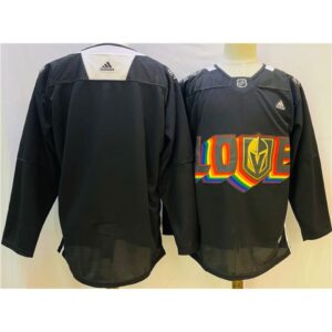 6861c399f2355_1 Men's Vegas Golden Knights Blank 2022 Black Pride night Stitched Jersey